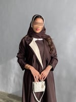 عبايه #61 بني