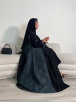 عباية #112 ( زيتي )