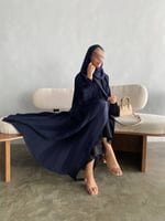 عباية #100 كحلي