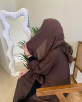 عبايه دبل فيس #7