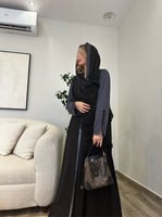 عبايه #50 رمادي