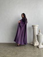 عباية #95 بنفسجي