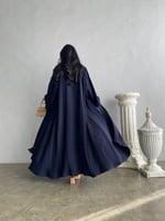 عباية #100 كحلي