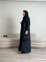 عباية #112 ( كحلي )