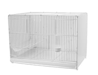 قفص انتاج مقاس 60 سم 2GR لون فضي