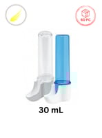 مشربية 30مل (شفاف ,أزرق , أخضر )