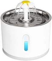 نافورة للقطط والطيور 2.4لتر