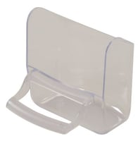 معلف خارجي مفتوح من الأعلى