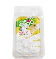 حجول مطاط مقاس 3مم R4W لون ابيض