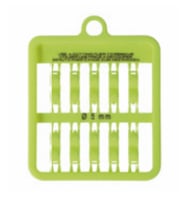 حجل كبس مقاس 5 مم بأرقام من 31 الى 40 R4W