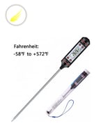 مقياس حرارة لطعام الغر