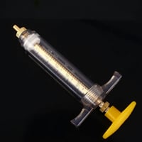 أبرة غر للطيور بأنبوب سيليكون