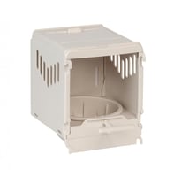 عش خارجي مع باب علوي ( لون بيج ) 2GR