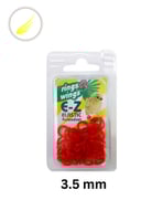 حجول مطاط مقاس 3.5مم R4W لون اخضر