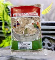 خيوط مع قطن ايطالية ( SISAL ) وزن 100 جرام