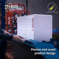 قفص إنتاج بجوانب بلاستيكية 2GR