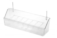 معلف داخلي شفاف مقاس 20سم 2GR