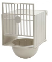 عش خارجي مقاس 10 سم بيج