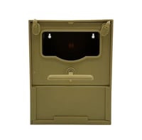 عش بلاستيك مكعب للفنش باب كبير 2GR