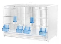 قفص إنتاج بجوانب بلاستيكية واجهة ستانلس ستيل 2GR