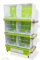 اقفاص انتاج ITALGABBIE مقاس 100 سم مع رول