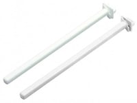 مجثم مقاس 22سم ابيض