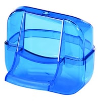 معلف خارجي ازرق