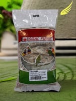 قش جوز الهند مع قطن ايطالية ( SISAL ) وزن 50 جرام