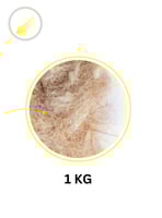 قش مع خيوط رفيعة مع القطن ( SISAL ) 1 كيلو