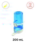 مشربية 200مل بوز ضعيف ازرق أو شفاف