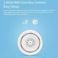 قارئ حرارة ورطوبة WiFi ذكي