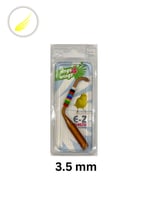 حجول مطاط مع مفتاح 8-ألوان مقاس 3.5مم R4W