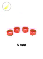 حجل كبس كبير بدون أرقام مقاس 5مم R4W