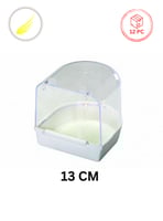 مروش خارجي للطيور مقاس 13سم