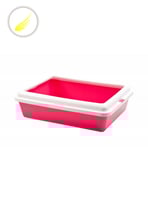 وعاء حمام قطط إيطالي مقاس 49