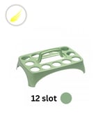 حامل مشربيات عدد 12 STA لون اخضر