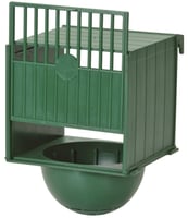 عش خارجي مقاس 10 سم أخضر