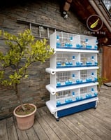 اقفاص انتاج موديل-91 ITALGABBIE مقاس 120