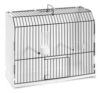 قفص عرض شبك أسود باب واحد 2gr