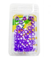 حجول مطاط مقاس 3مم R4W لون بنفسجي