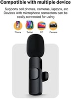 مايك لاسلكي لاجهزة الايفون و الاندرويد