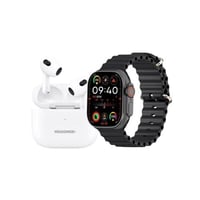 بكج ساعة و سماعة ايربودز 4 موج ماكس