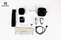 بكج ساعة و سماعة ايربودز 4 موج ماكس