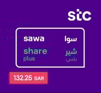 تجديد باقة stc سواء شير بلس