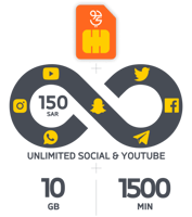 شريحة جوي ستار 150