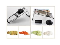 قطاعة الخضار والسلطه اليدويه استيل QVC-3