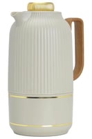 افضل ترامس قهوة وشاي، 1 لتر، متعددة الألوان، من با...