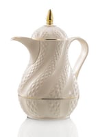 طقم ترامس قهوه وشاي جديدة، متعددة الألوان، سعة 1 ل...