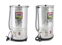 خضاضة اللبن الكهربائية، صناعة تركية، متعدد المقاسا...