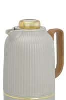 افضل ترامس قهوة وشاي، 1 لتر، متعددة الألوان، من با...